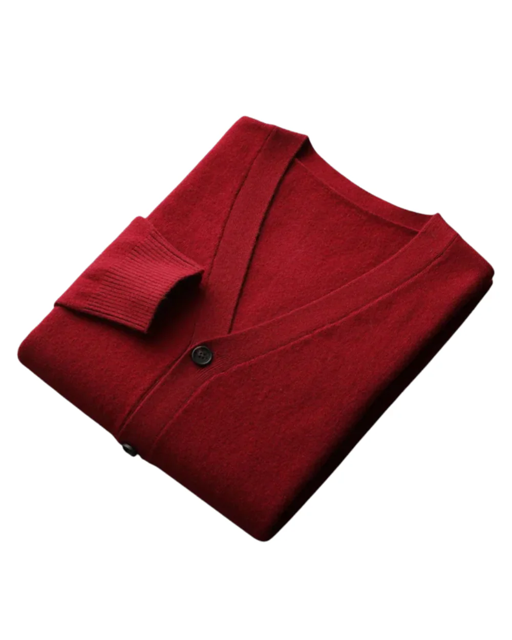 David | Faunus Merino Wool Knitted Cardigan - Image 12