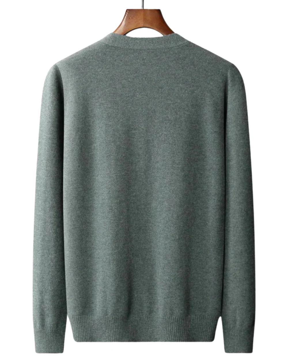 David | Faunus Merino Wool Knitted Cardigan - Image 2