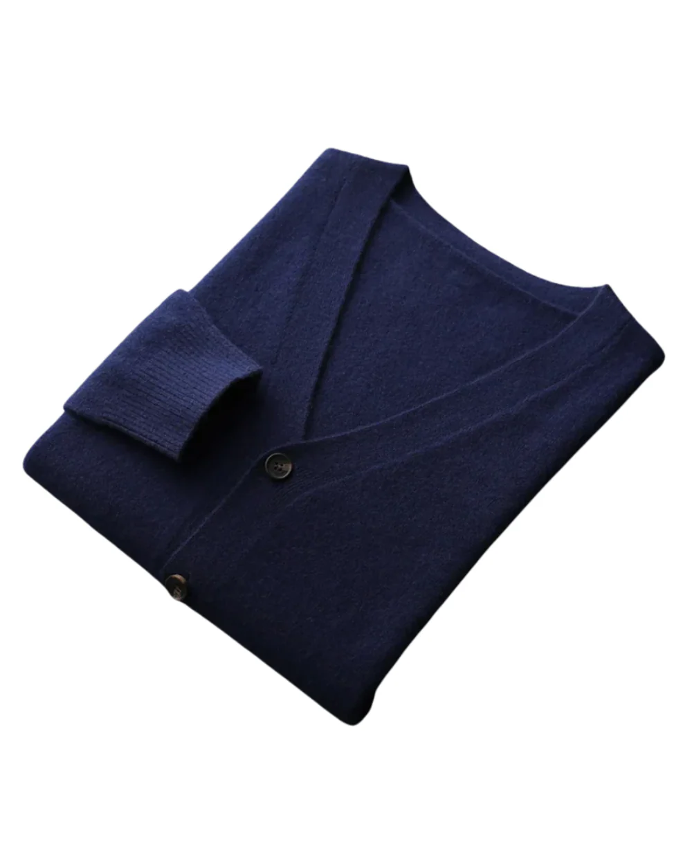 David | Faunus Merino Wool Knitted Cardigan - Image 3