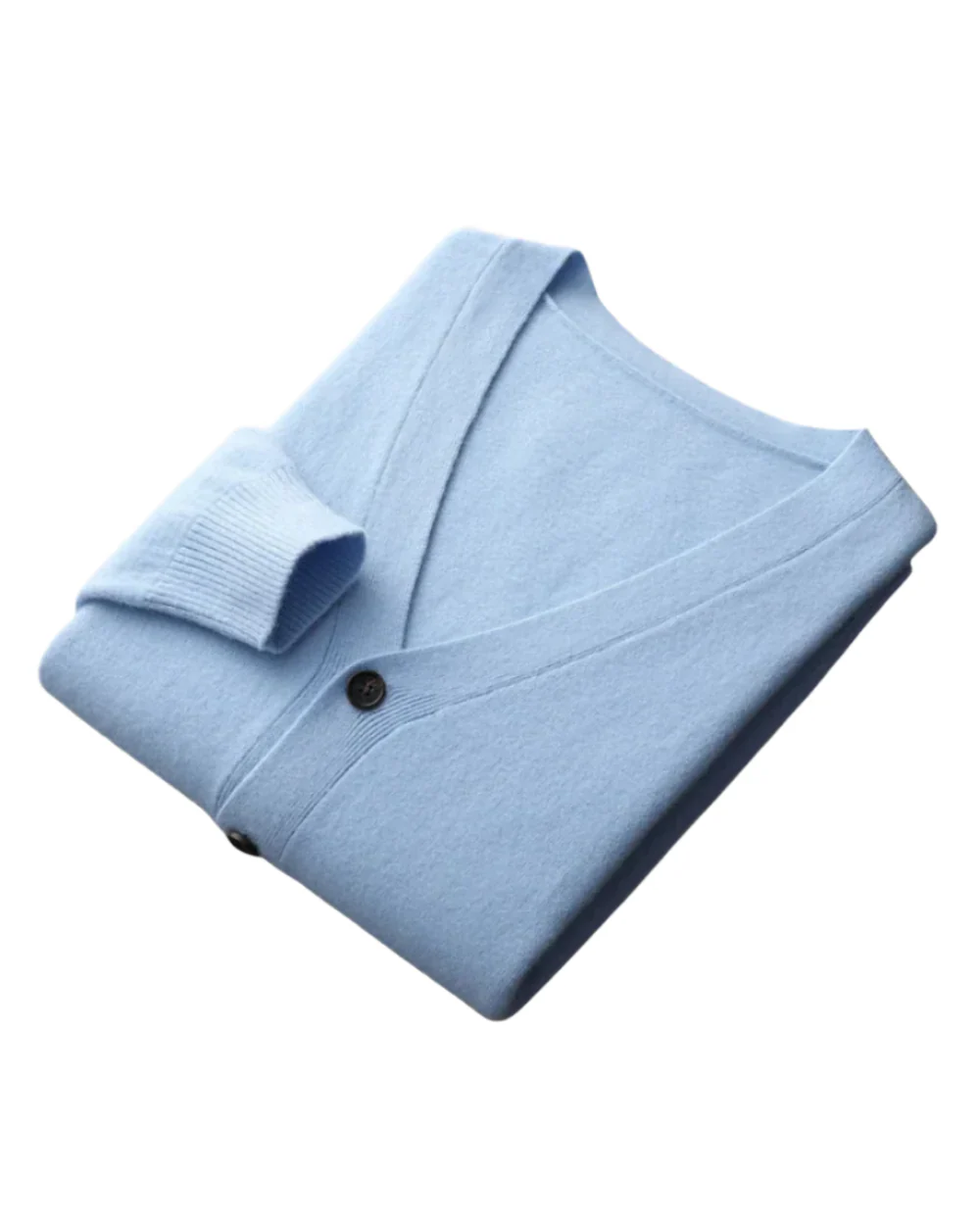 David | Faunus Merino Wool Knitted Cardigan - Image 4