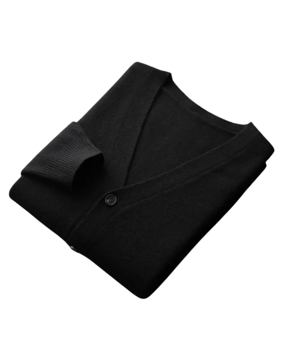 David | Faunus Merino Wool Knitted Cardigan - Image 5