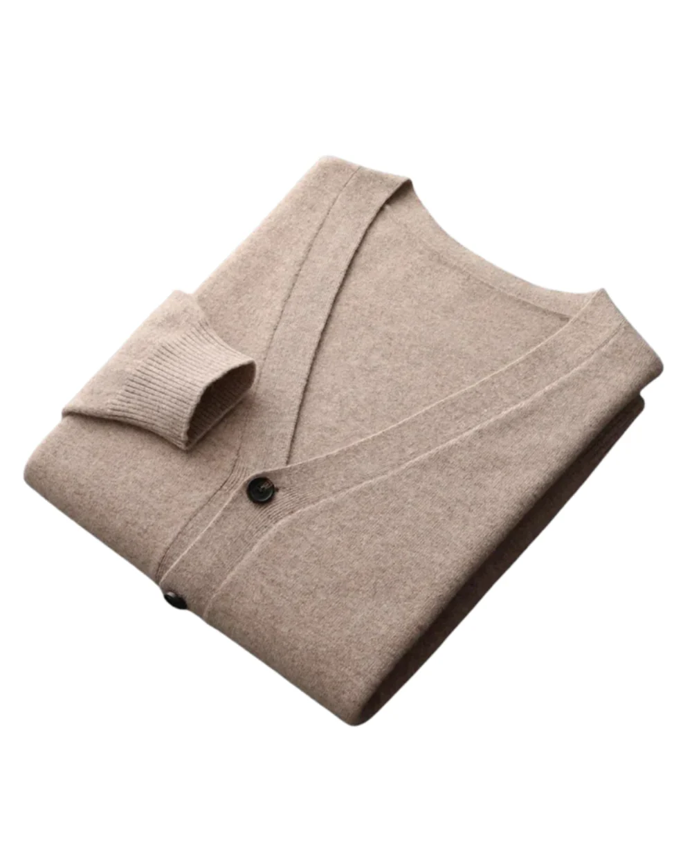 David | Faunus Merino Wool Knitted Cardigan - Image 6
