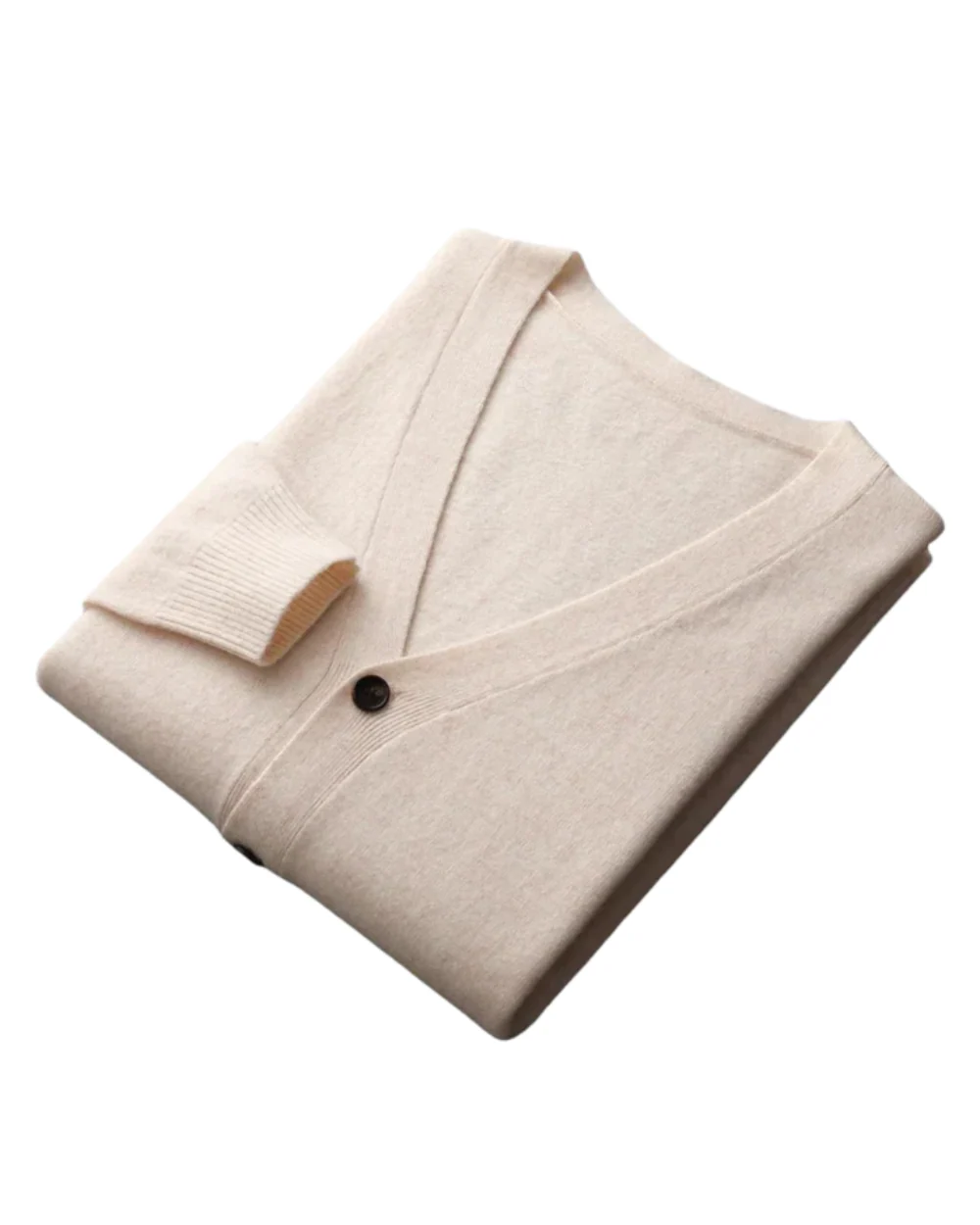 David | Faunus Merino Wool Knitted Cardigan - Image 7