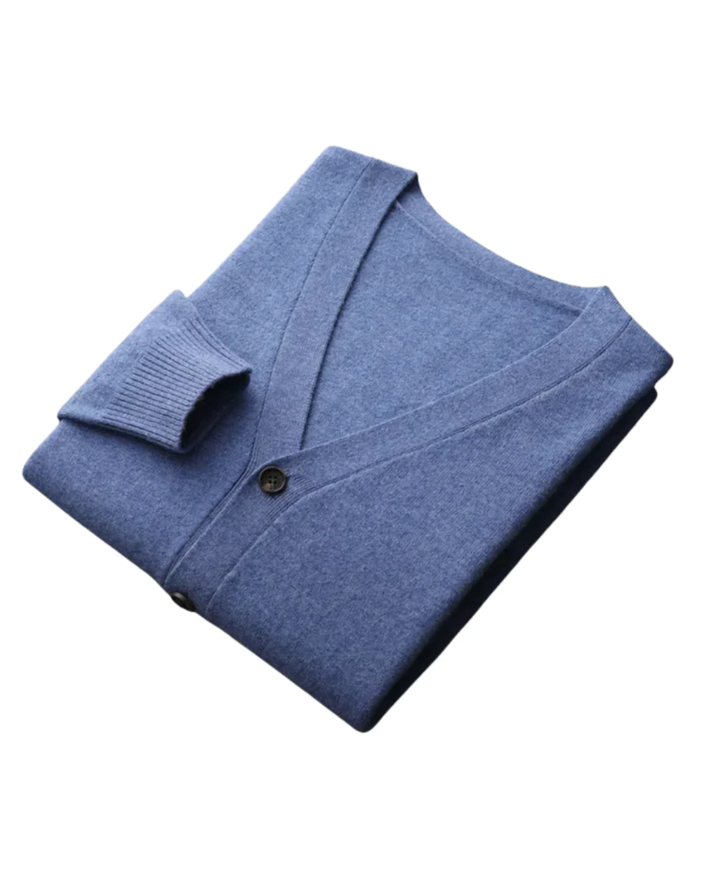 David | Faunus Merino Wool Knitted Cardigan - Image 8