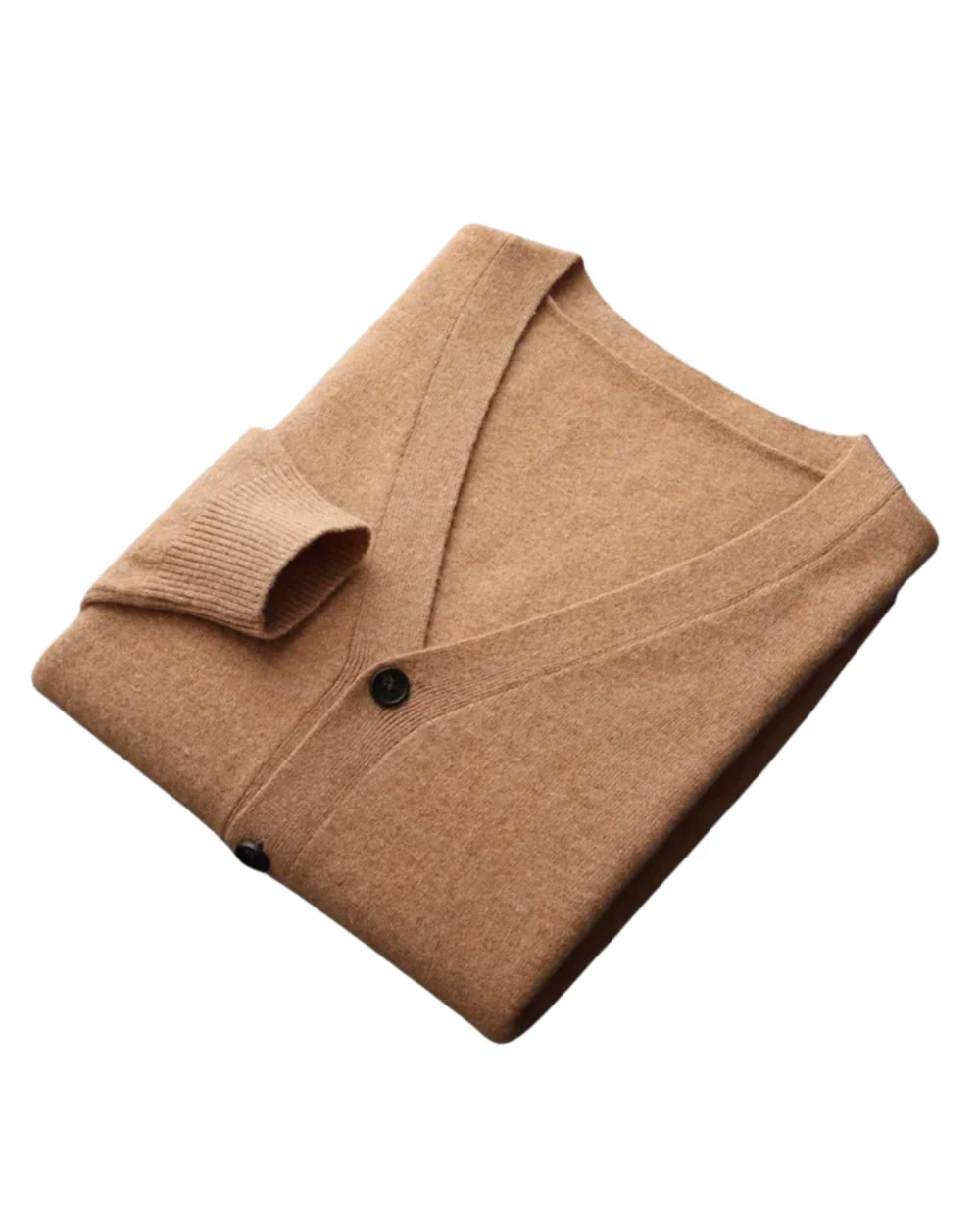 David | Faunus Merino Wool Knitted Cardigan - Image 9