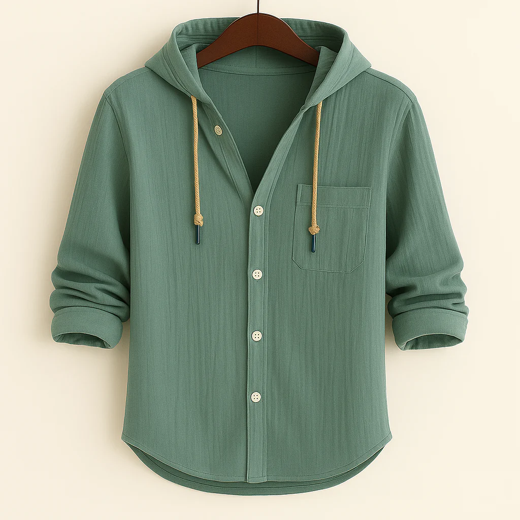 David | Hayes Hoodie Shirt - Image 2