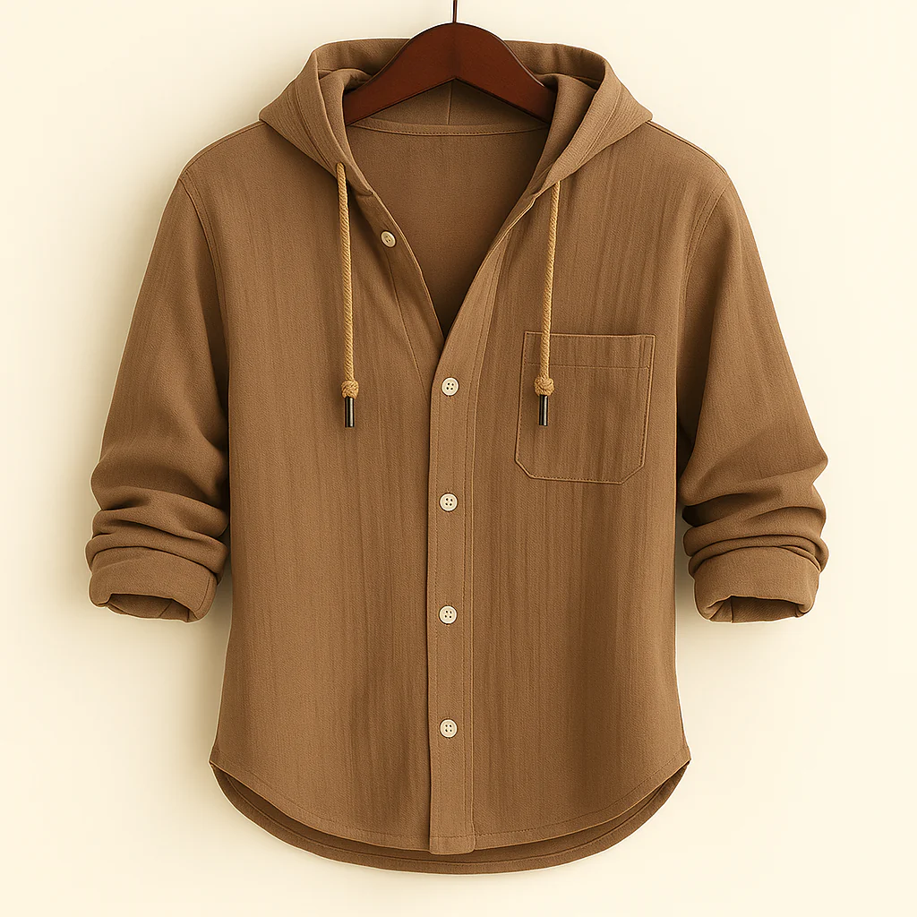 David | Hayes Hoodie Shirt - Image 3