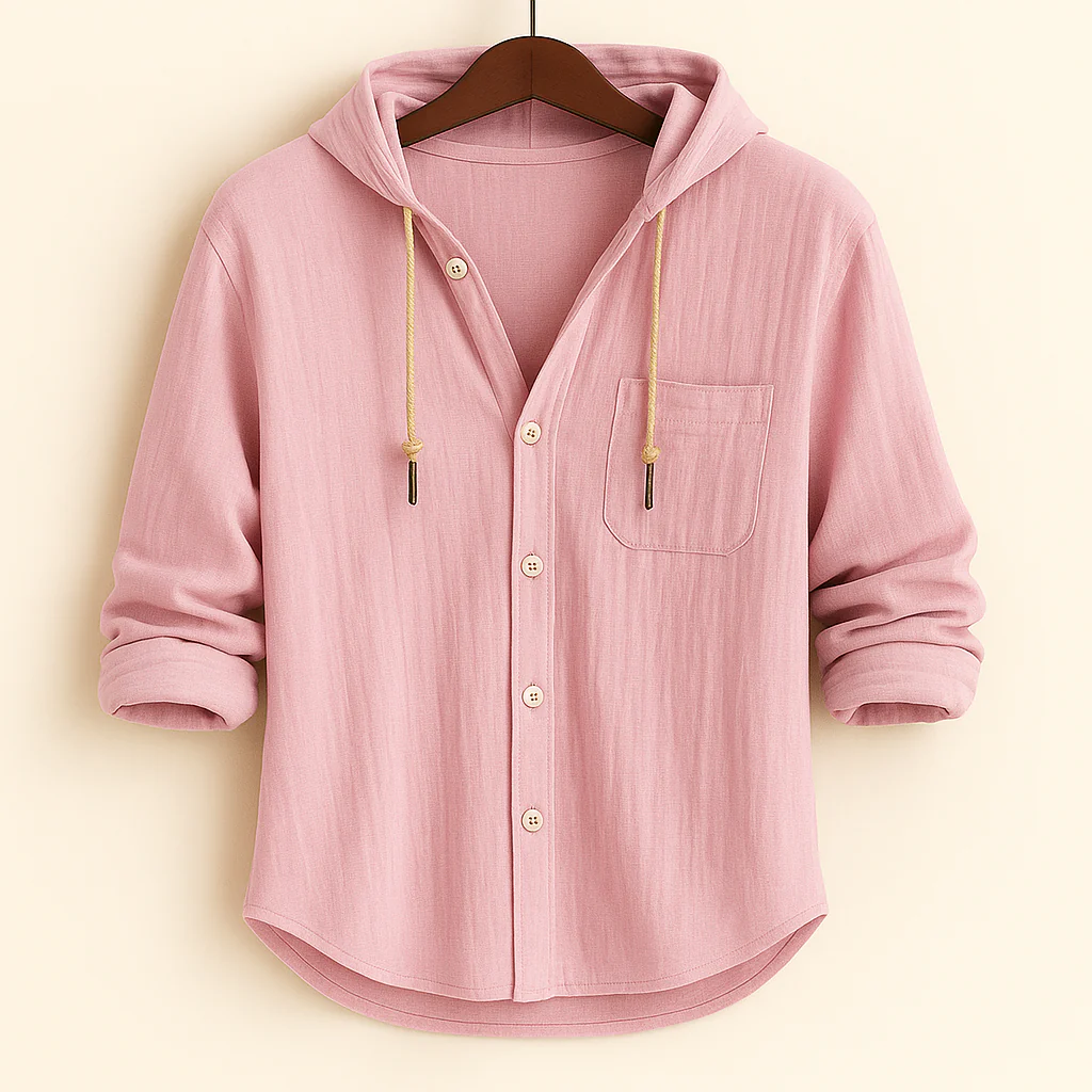 David | Hayes Hoodie Shirt - Image 4