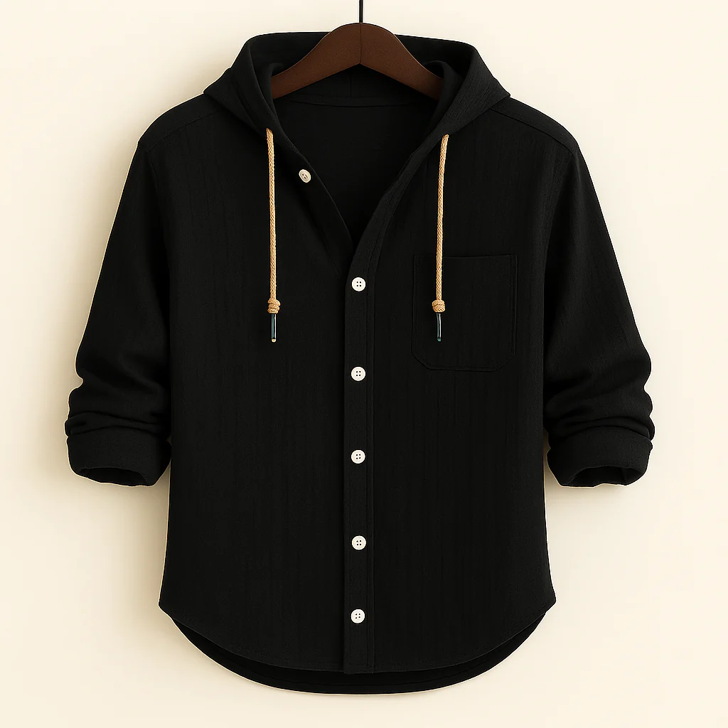 David | Hayes Hoodie Shirt - Image 6