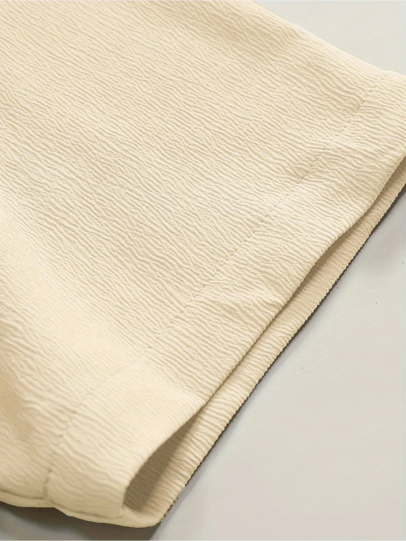 David | Short-Sleeved Summer Shirt - Image 11