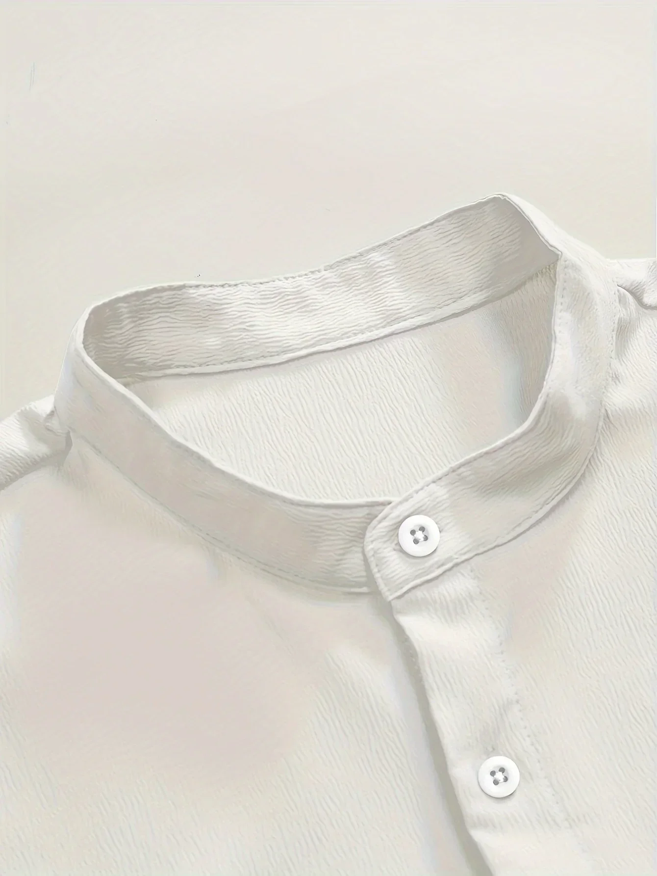 David | Short-Sleeved Summer Shirt - Image 12
