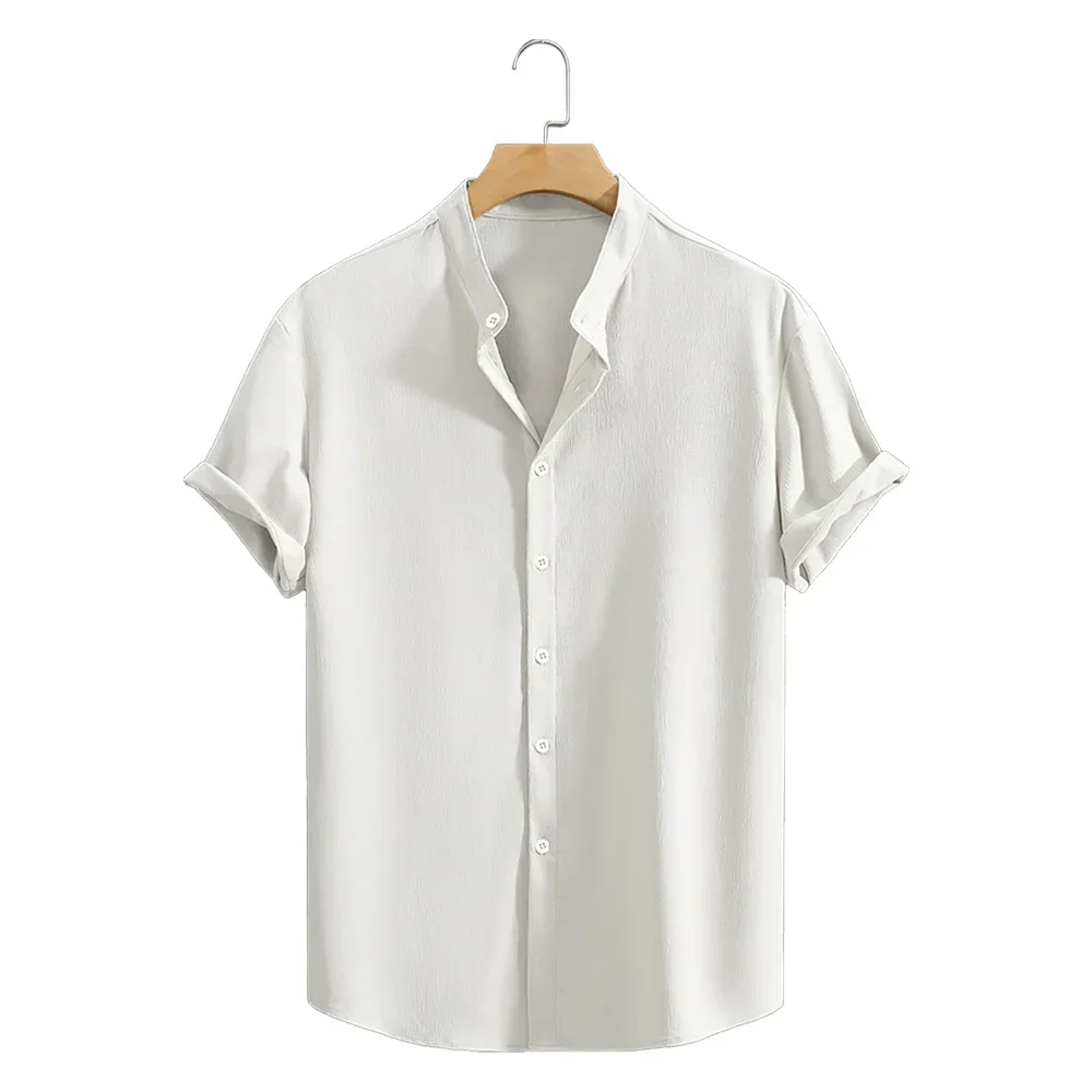 David | Short-Sleeved Summer Shirt - Image 2