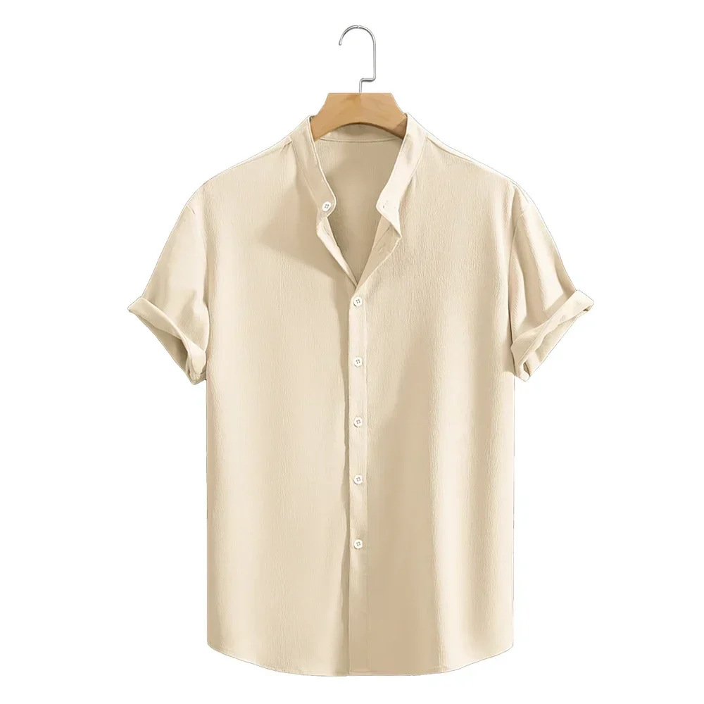 David | Short-Sleeved Summer Shirt - Image 3
