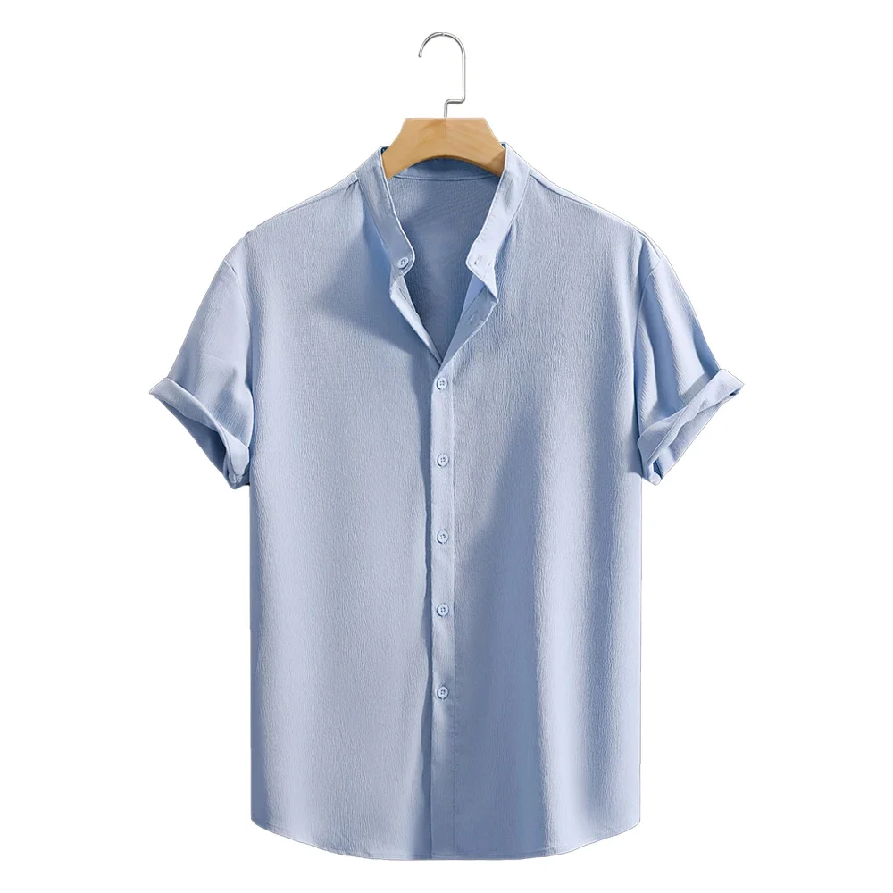 David | Short-Sleeved Summer Shirt - Image 4