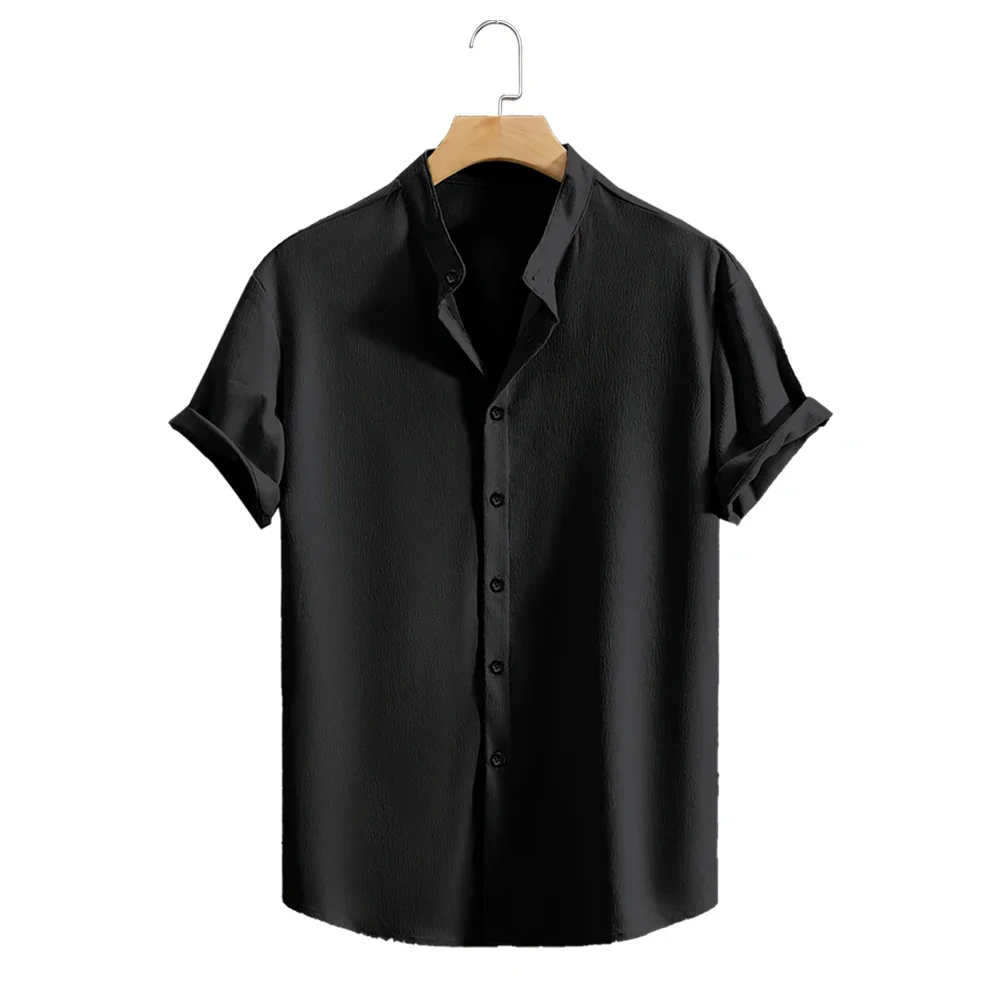 David | Short-Sleeved Summer Shirt - Image 5