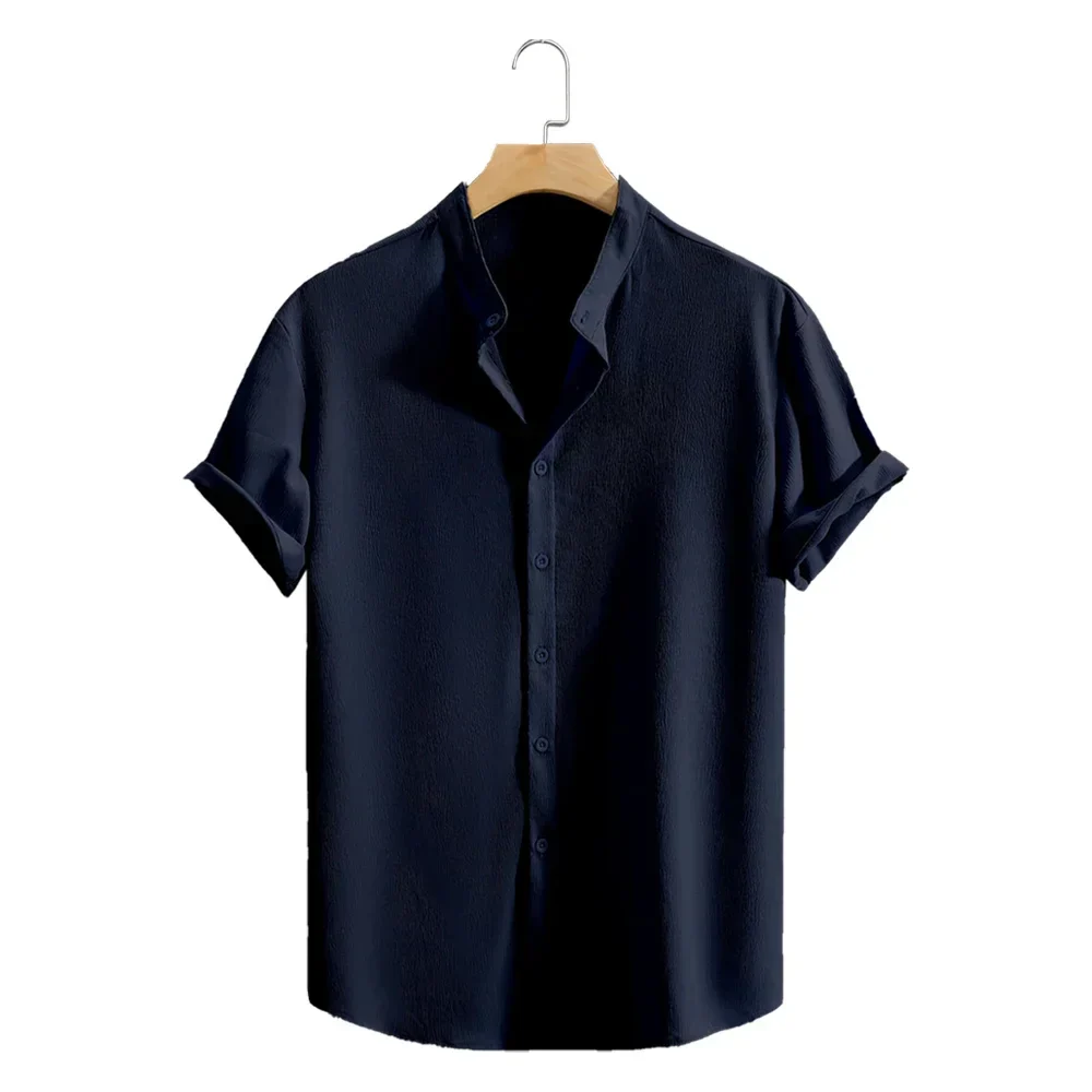 David | Short-Sleeved Summer Shirt - Image 6