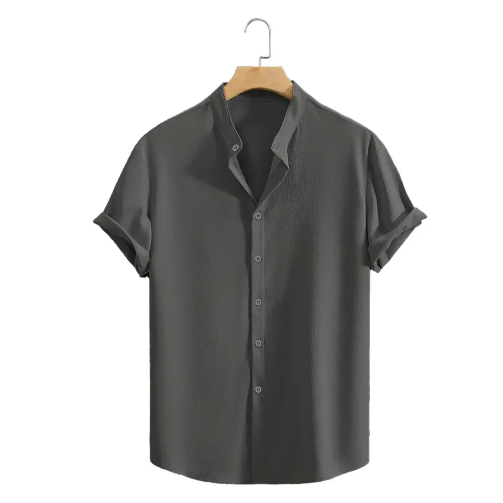 David | Short-Sleeved Summer Shirt - Image 7