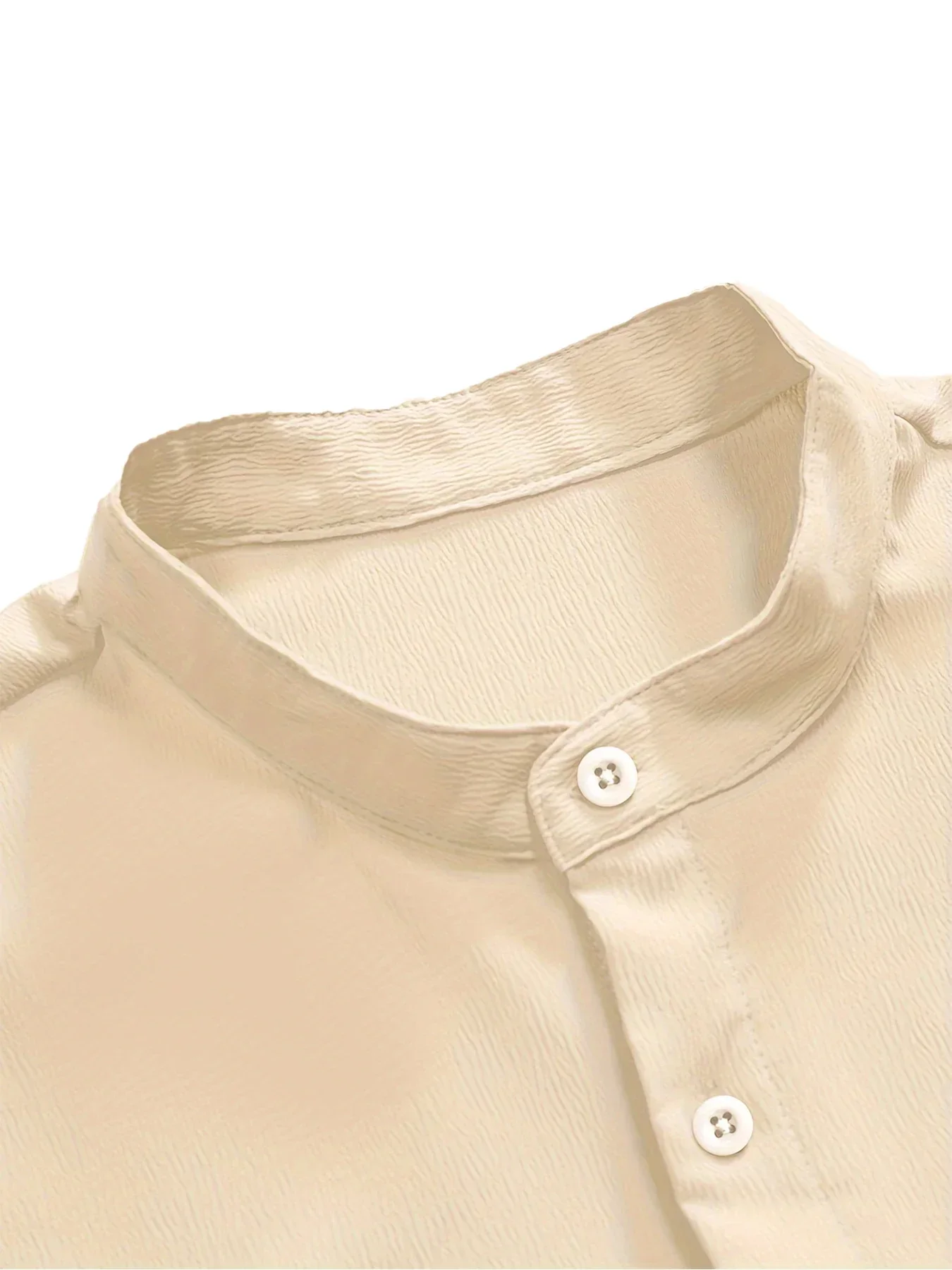 David | Short-Sleeved Summer Shirt - Image 9