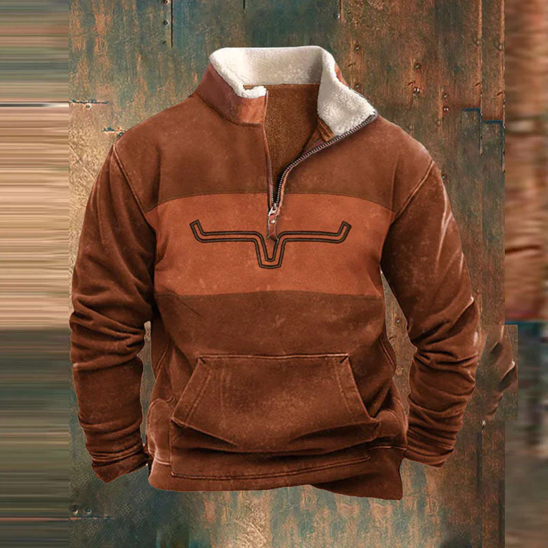 David | ZIP-UP SWEATER - Image 4