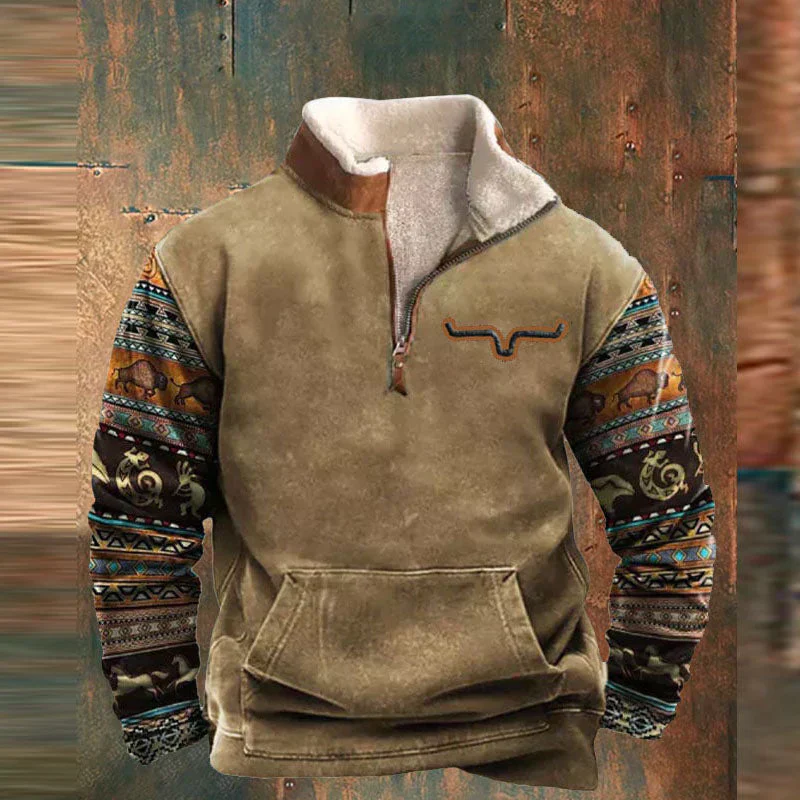 David | ZIP-UP SWEATER - Image 5