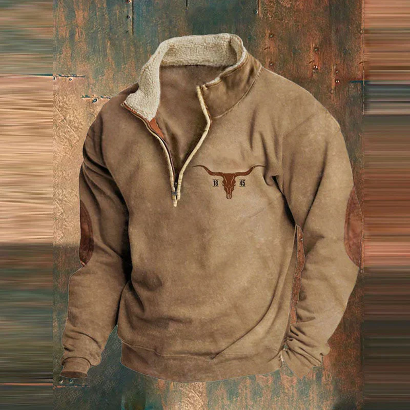 David | ZIP-UP SWEATER - Image 6