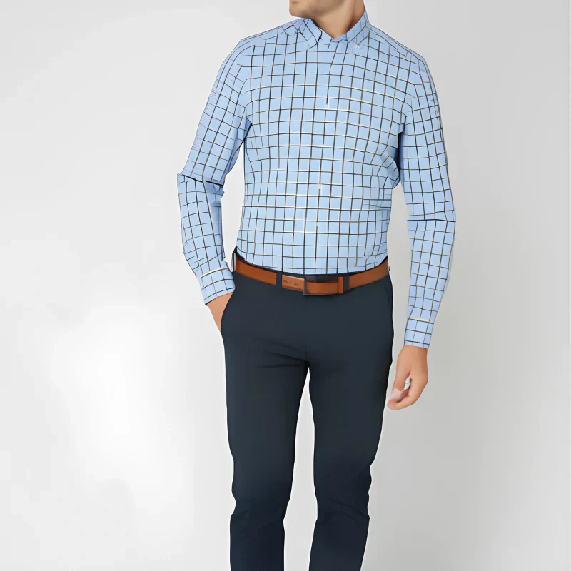 Daxton | Plaid shirt - Image 5