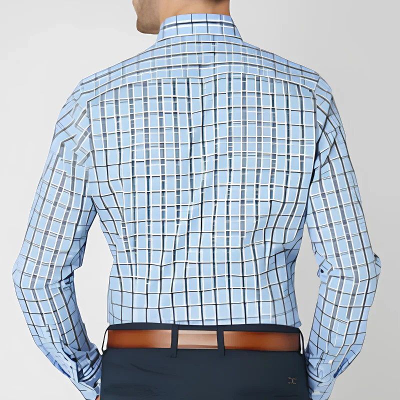 Daxton | Plaid shirt - Image 6