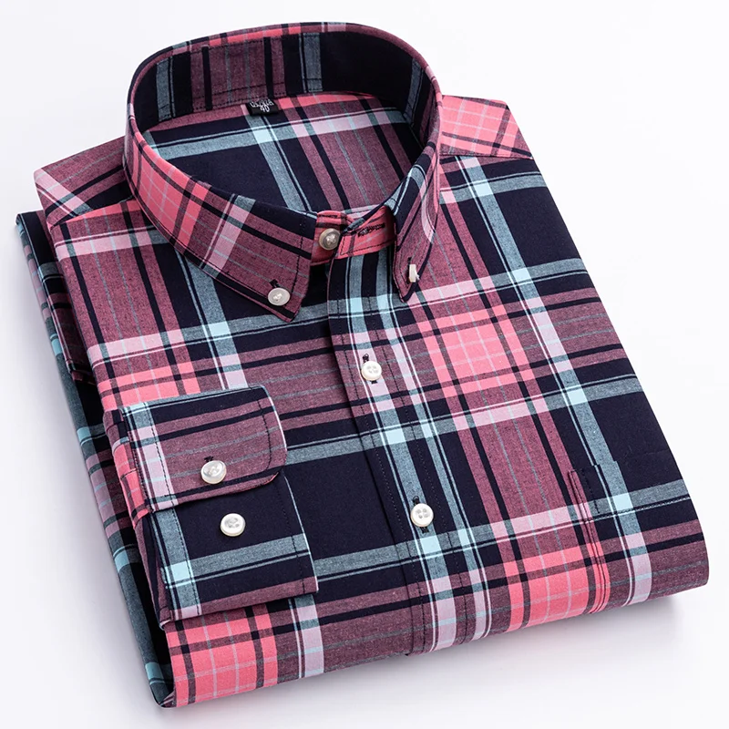 Dayton | Classic plaid shirt - Image 6