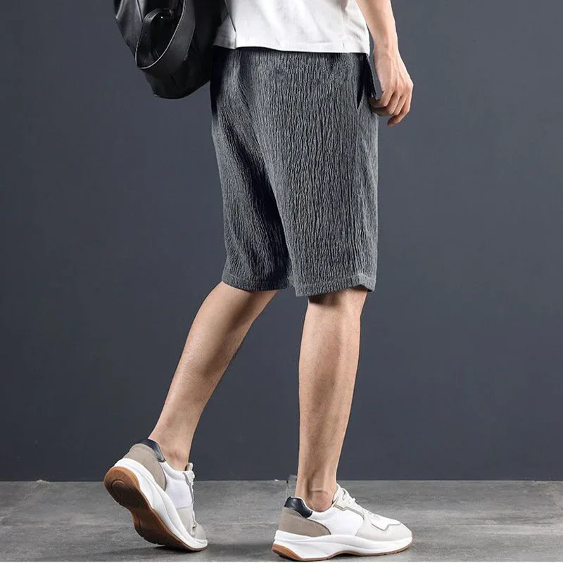 Dean® | Breezeflow Cotton Linen Shorts - Image 4
