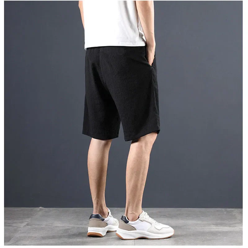 Dean® | Breezeflow Cotton Linen Shorts - Image 6