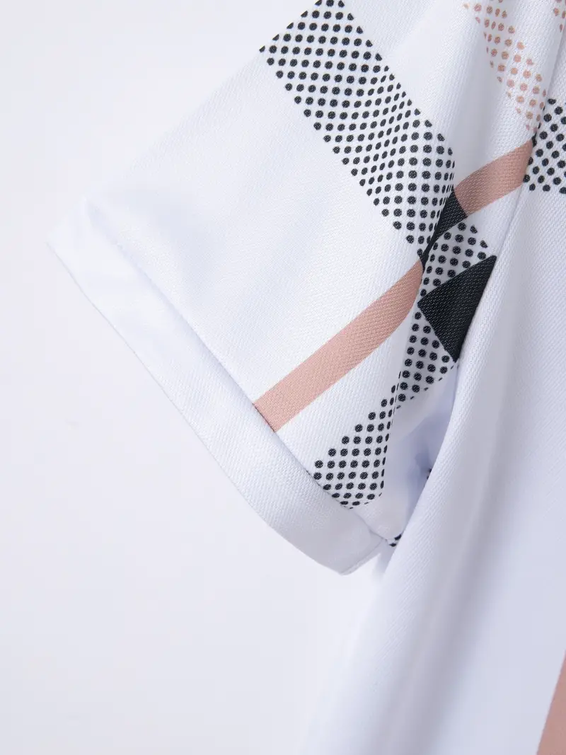 Dean® | Retro Short-Sleeved Shirt With A Classic Checked Pattern - Image 3
