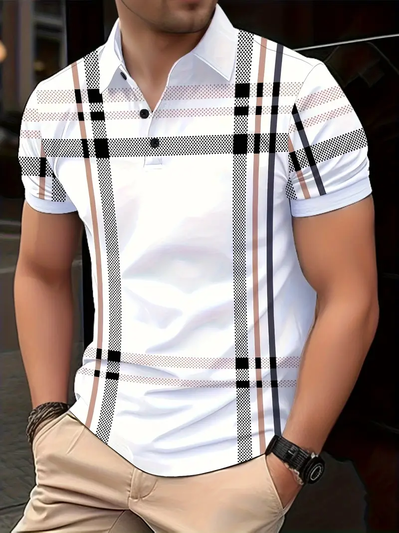 Dean® | Retro Short-Sleeved Shirt With A Classic Checked Pattern - Image 5