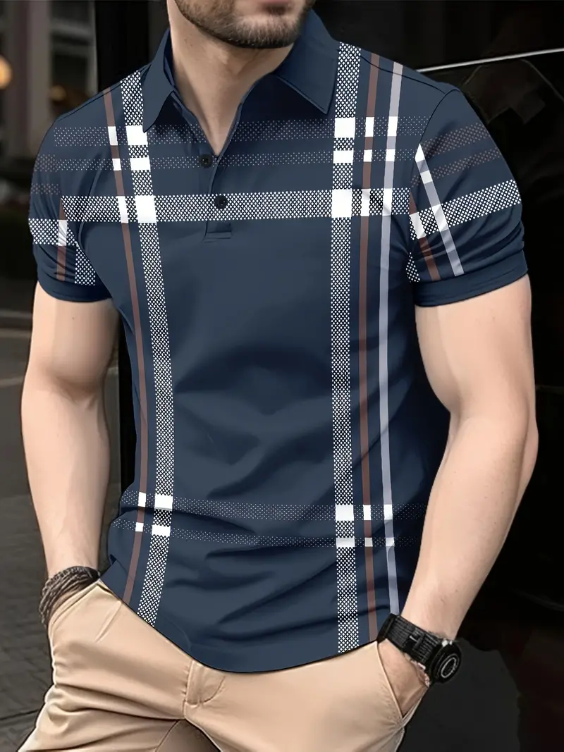 Dean® | Retro Short-Sleeved Shirt With A Classic Checked Pattern - Image 6
