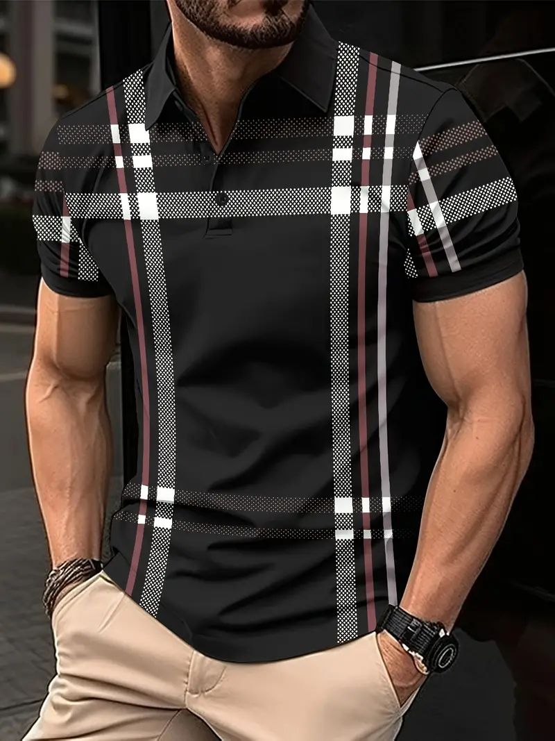 Dean® | Retro Short-Sleeved Shirt With A Classic Checked Pattern - Image 7