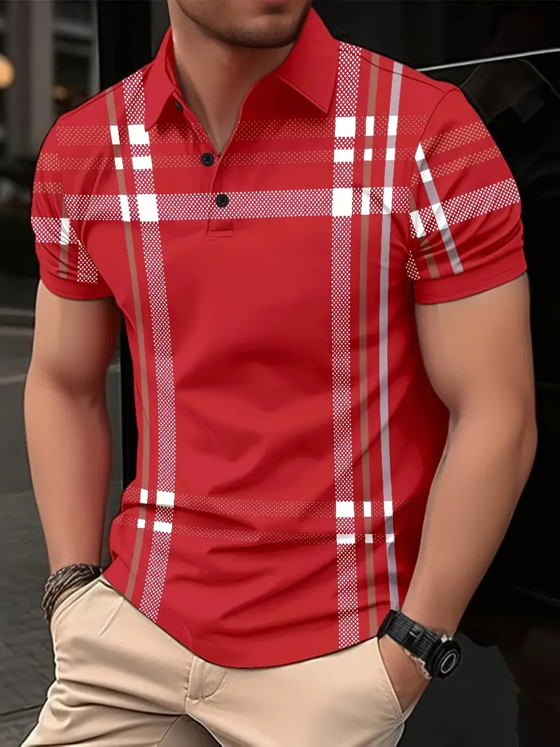 Dean® | Retro Short-Sleeved Shirt With A Classic Checked Pattern - Image 9