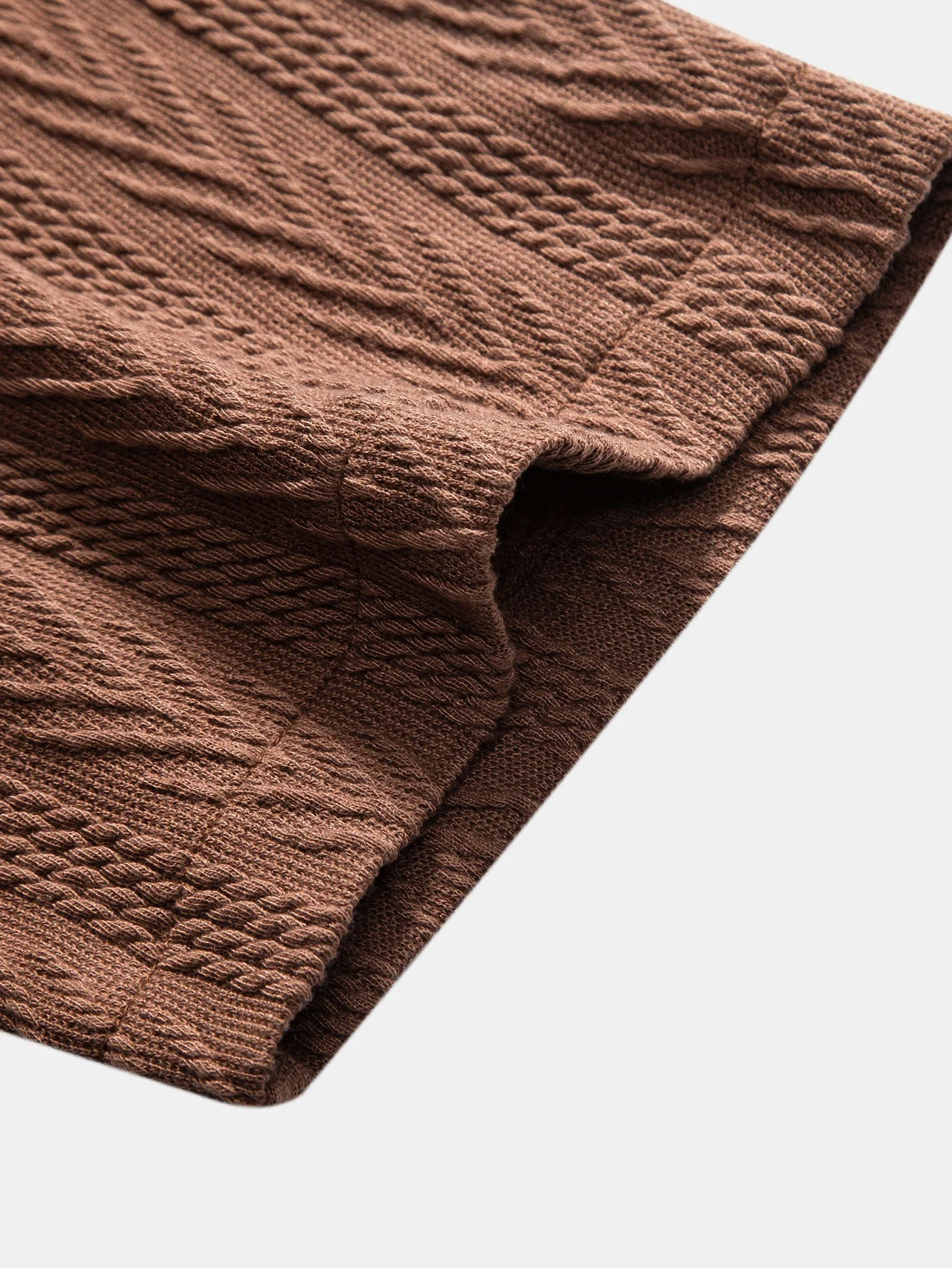 Dean® | Texture Jacquard Cuban Shirt - Image 10