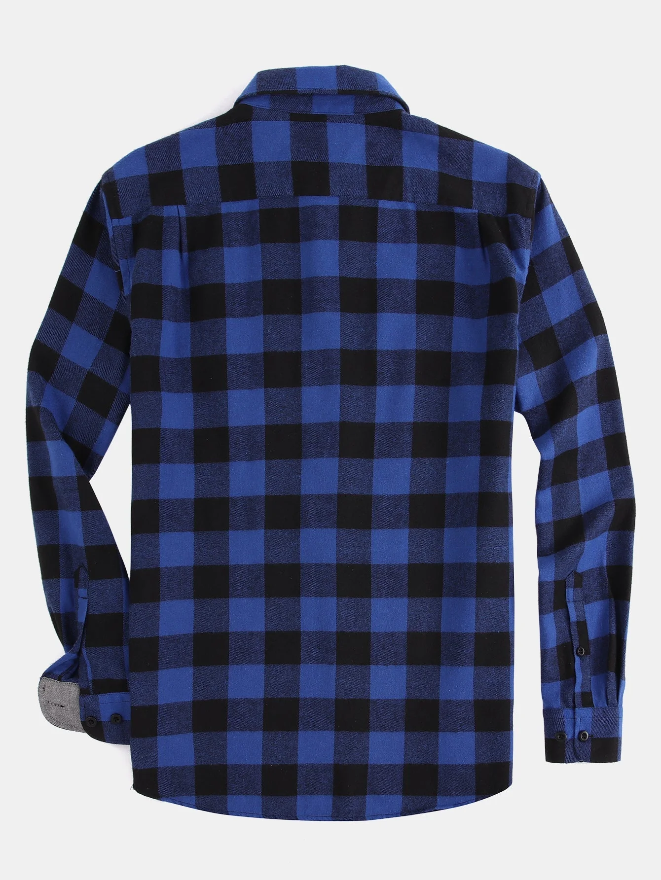 Decio® | Flannel Plaid Button Up Shirt - Image 13