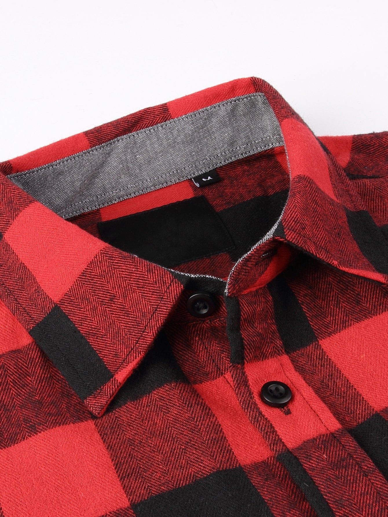 Decio® | Flannel Plaid Button Up Shirt - Image 14