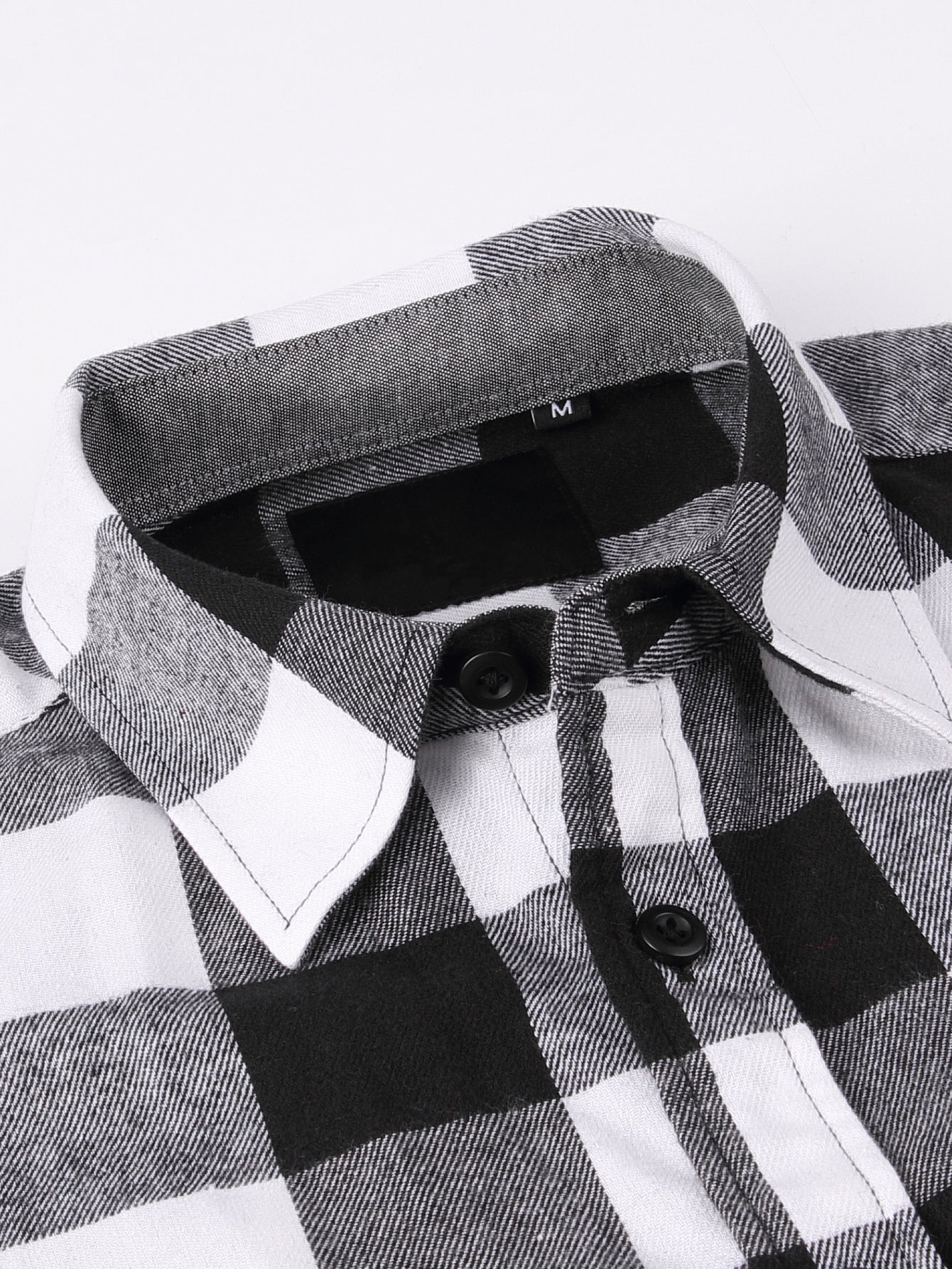 Decio® | Flannel Plaid Button Up Shirt - Image 4