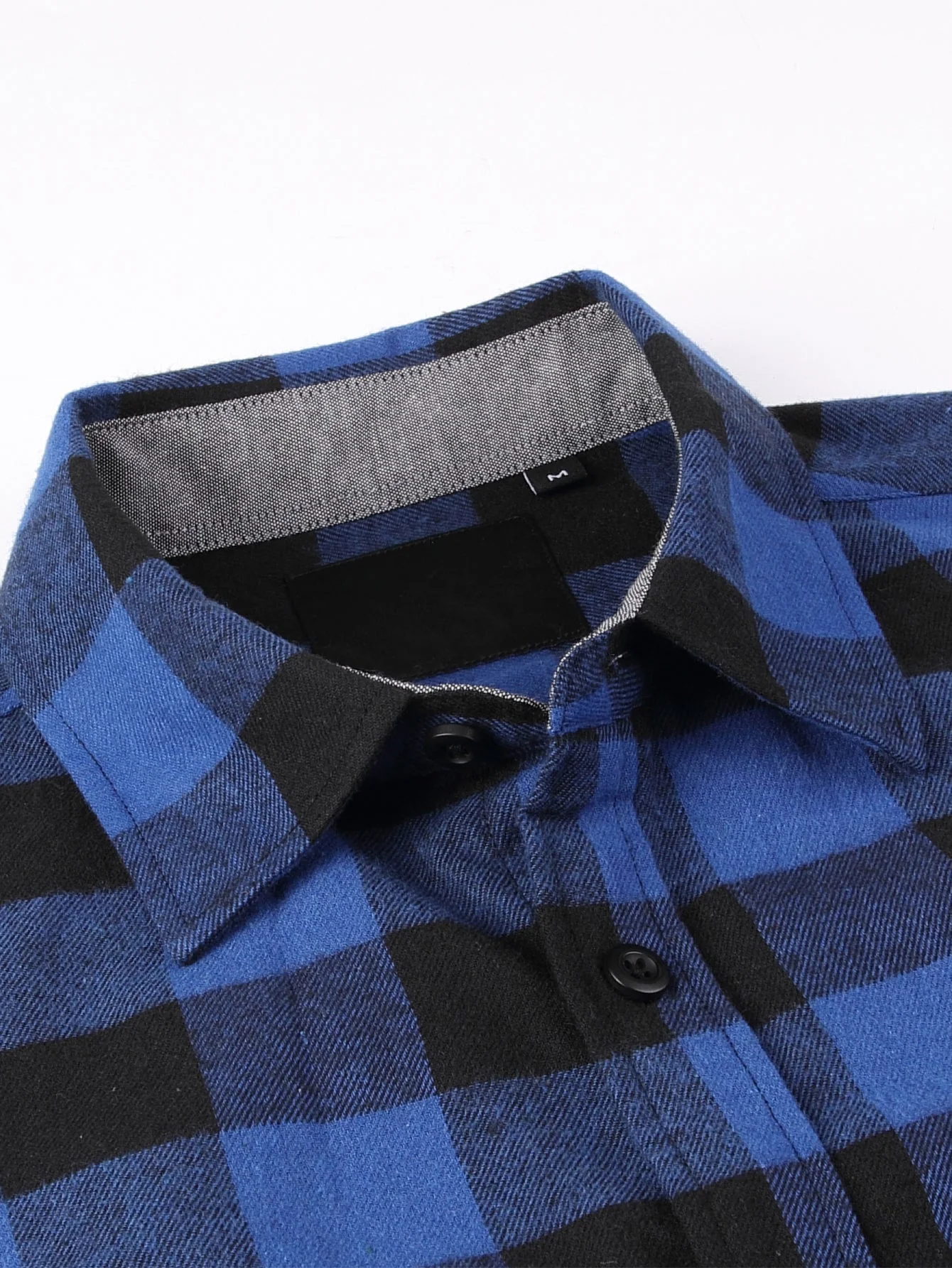 Decio® | Flannel Plaid Button Up Shirt - Image 6