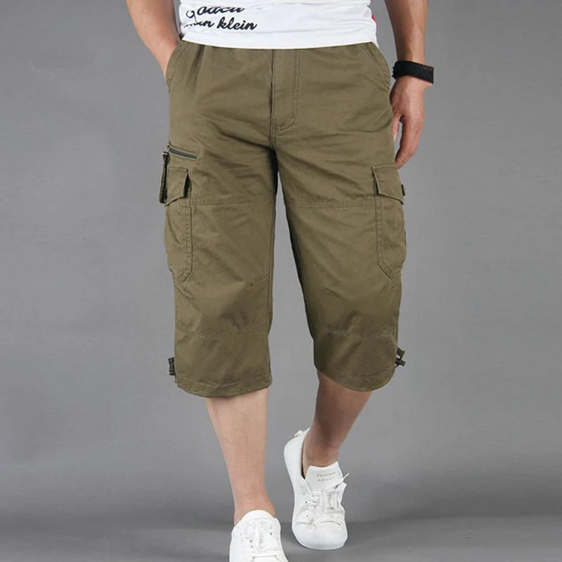 Declan® | Casual Cargo Shorts With Multiple Pockets - Image 2
