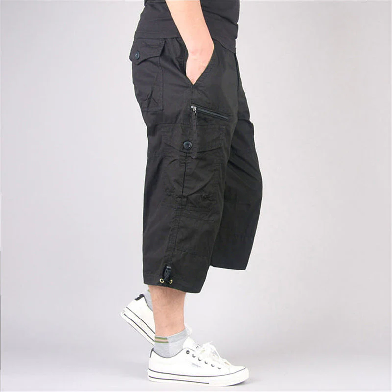Declan® | Casual Cargo Shorts With Multiple Pockets - Image 3