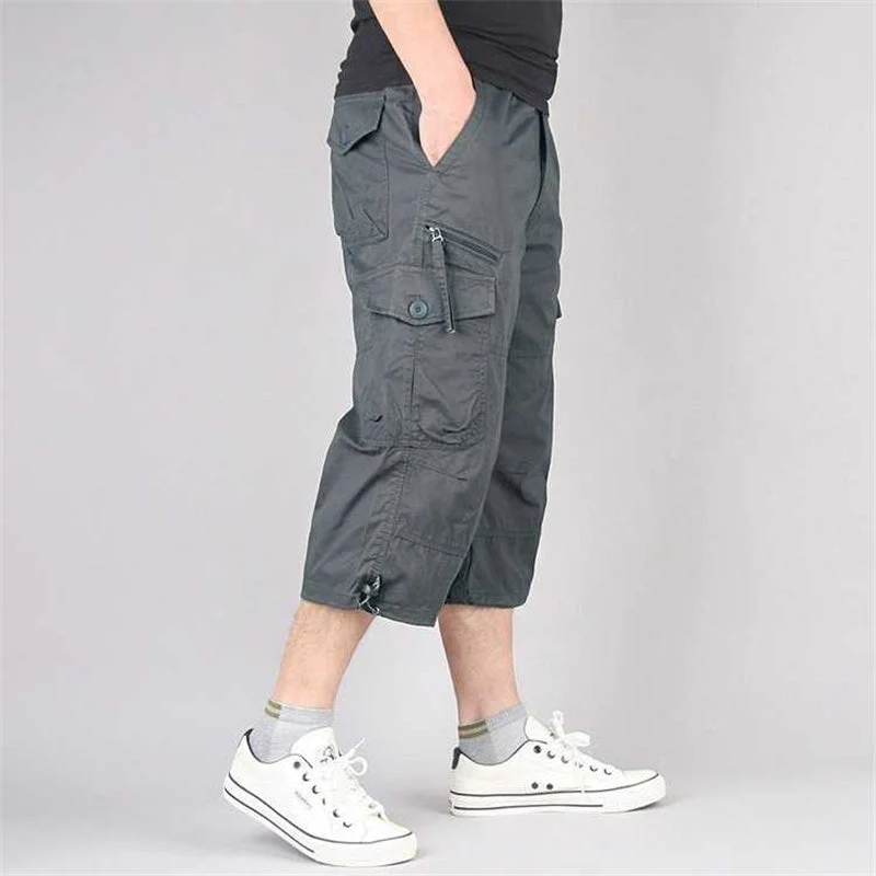 Declan® | Casual Cargo Shorts With Multiple Pockets - Image 4