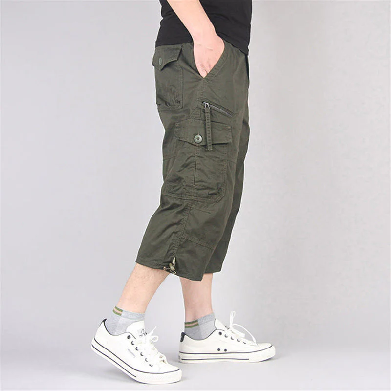 Declan® | Casual Cargo Shorts With Multiple Pockets - Image 5