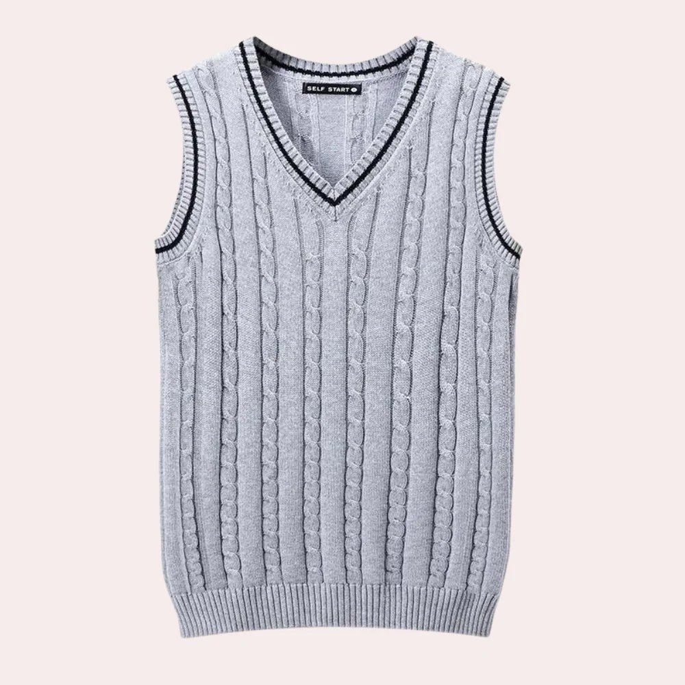 Declan® | Men's Luxury Knit Sweater - Image 3