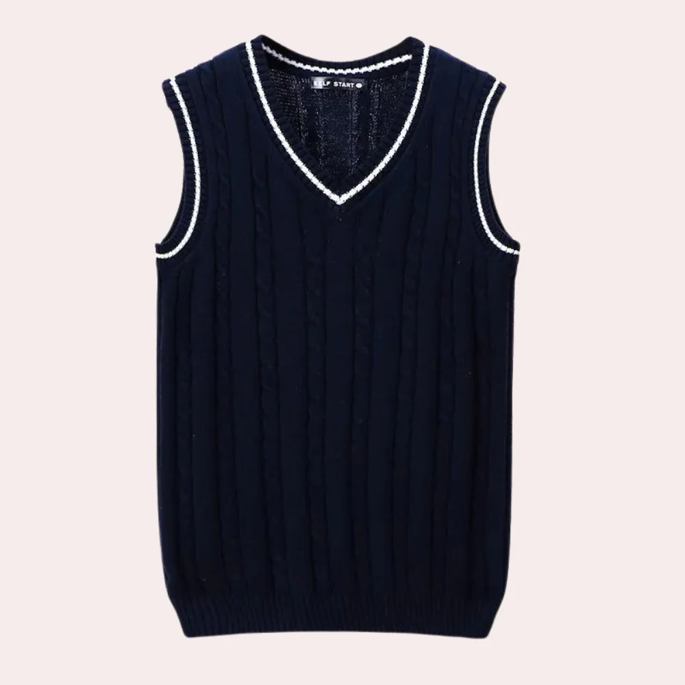 Declan® | Men's Luxury Knit Sweater - Image 5