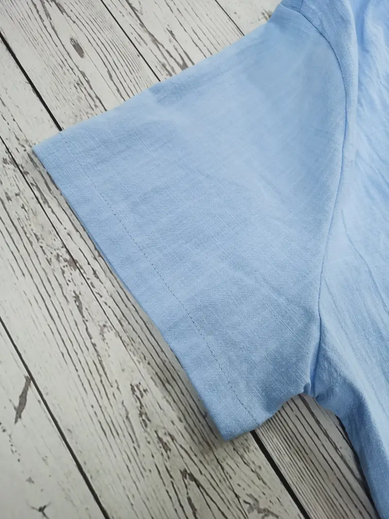 Declan® | Summer Shirt With Short Sleeve Closure For Men - Image 2