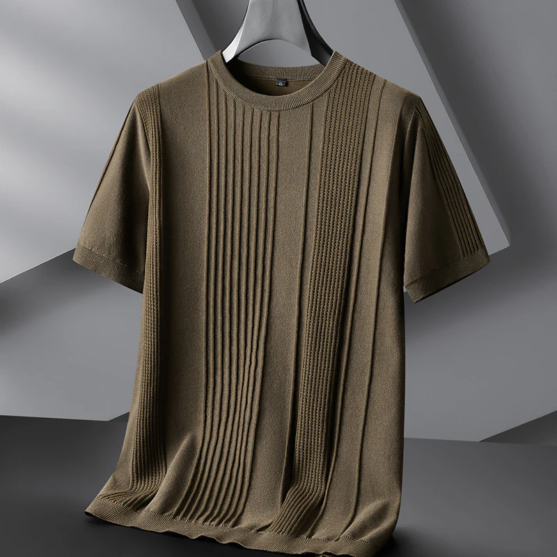 Declan | Brooklyn Knit Tee - Image 4