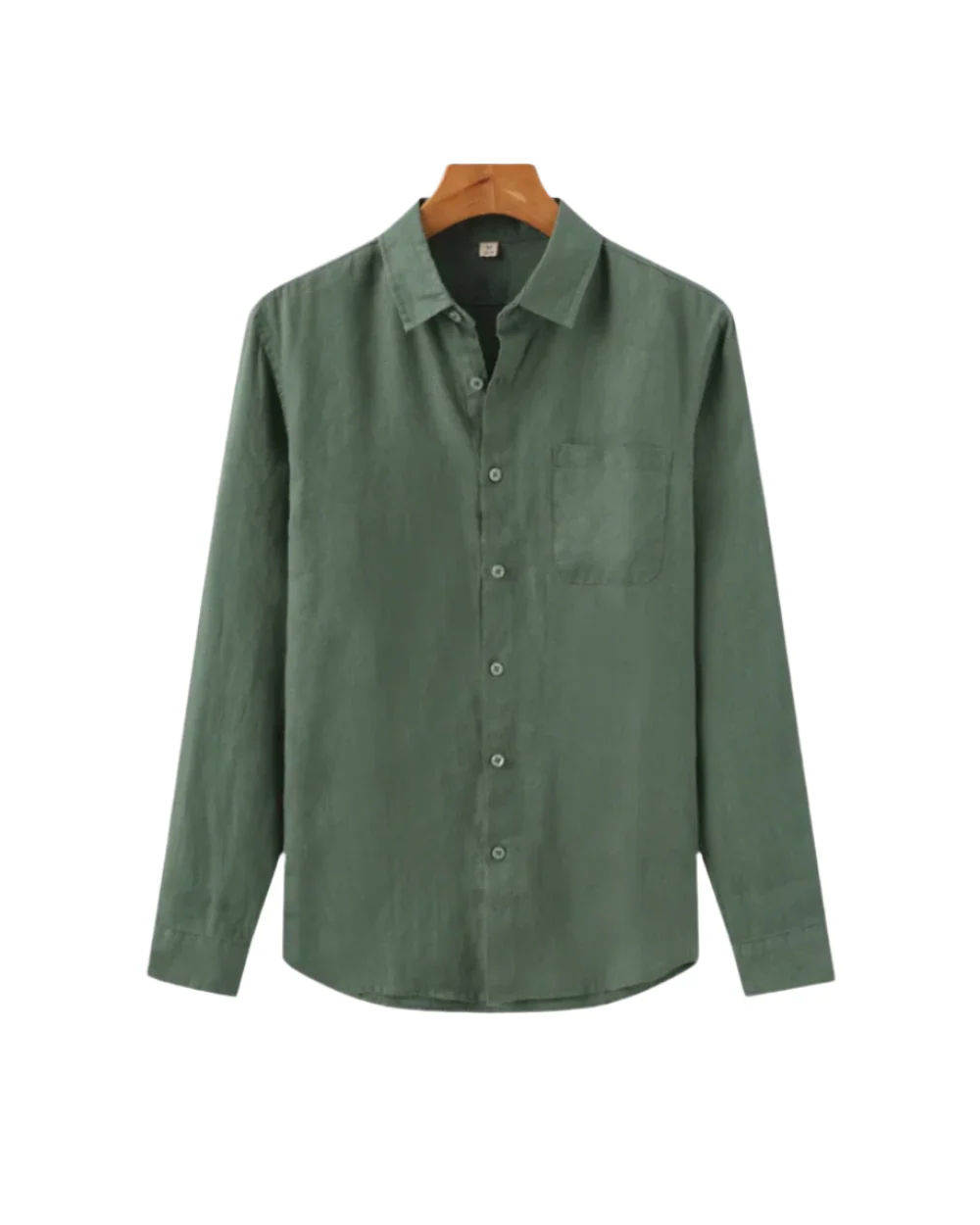 Declan | Genève Linen Shirt - Image 3
