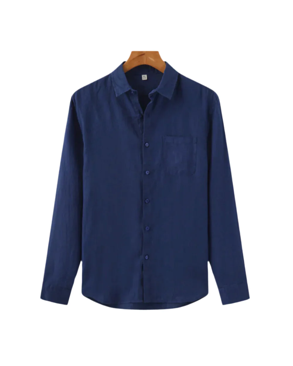 Declan | Genève Linen Shirt - Image 4
